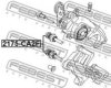 FORD 1458771 Repair Kit, brake caliper